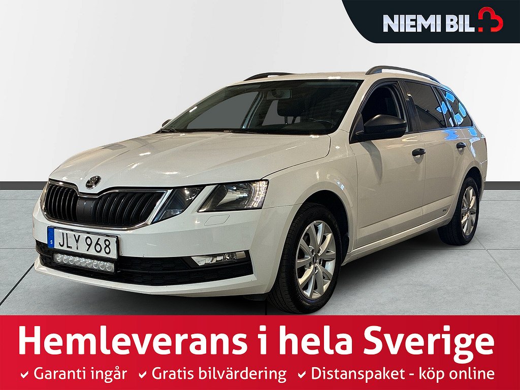 Skoda Octavia Kombi 1.6 TDI Drag Värmare P-sens S&V-däck