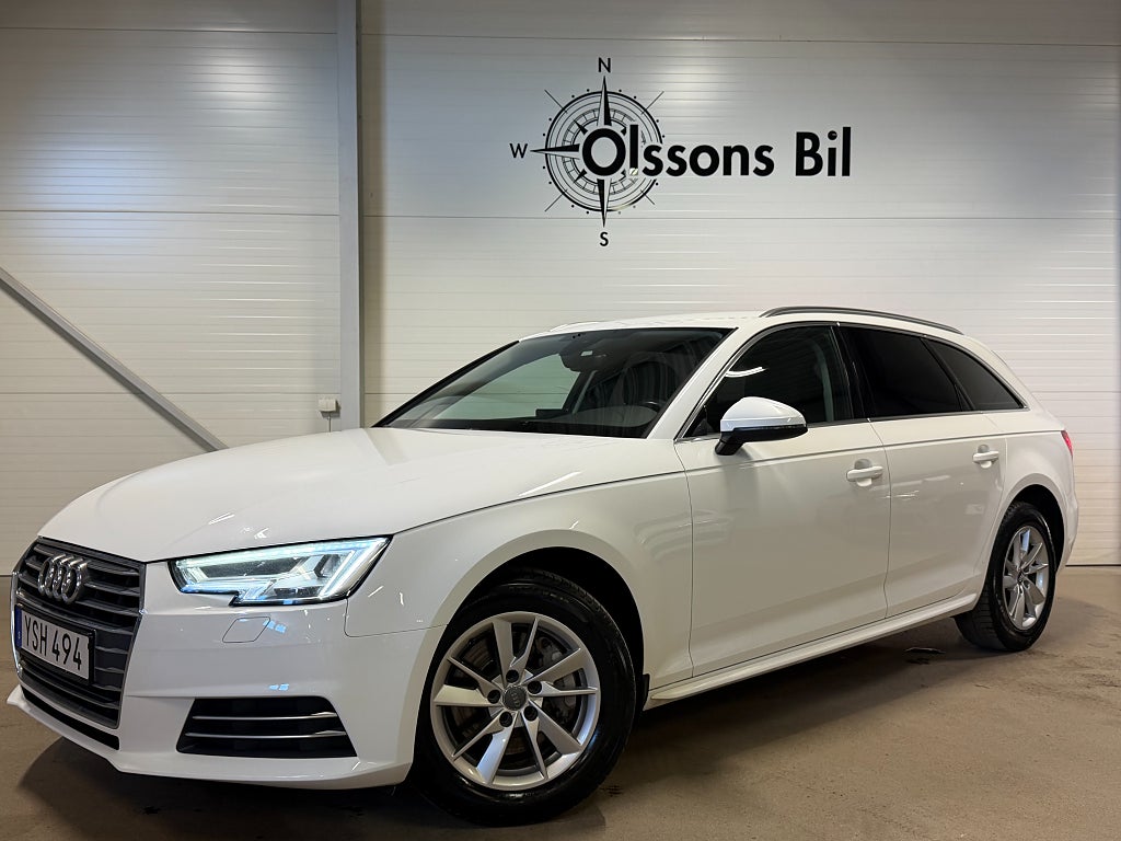 Audi A4 Avant 2.0 TDI Quattro Proline Aut Drag 0.45/L 190hk