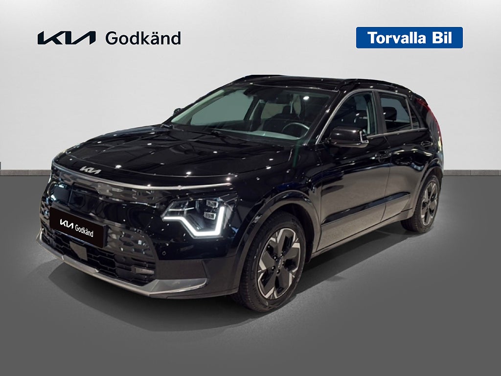 Kia Niro EV Action Kia Godkänd