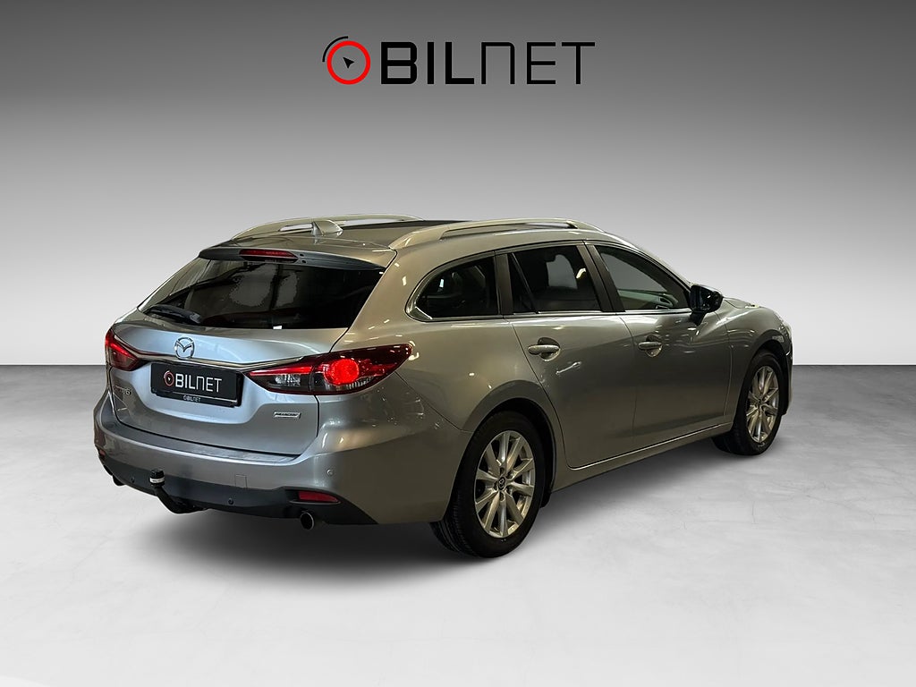 Mazda 6 Wagon 2.2 VISION *3,99%* 2-ägare Nyservad