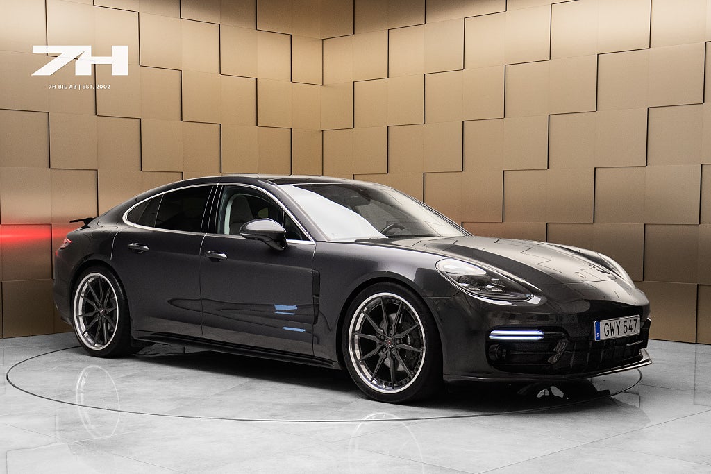 Porsche Panamera 4 SportDesign / BOSE / 360° / Sätesvent. / Luftfjäd.