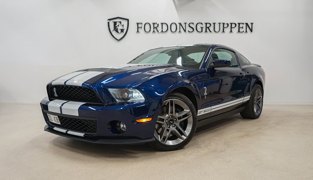 Ford Mustang Shelby GT500 5.4 V8 548HK / 1ägare / 307 MIL