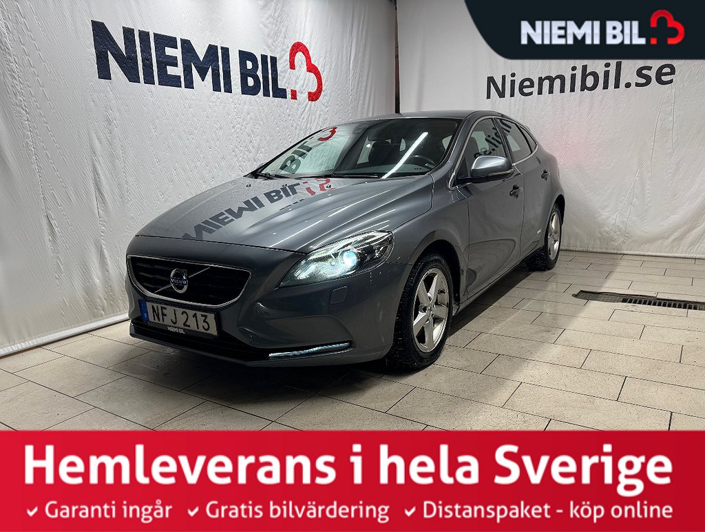 Volvo V40 D3 Momentum P-sens Motorvärmare Kamrem bytt S&V 