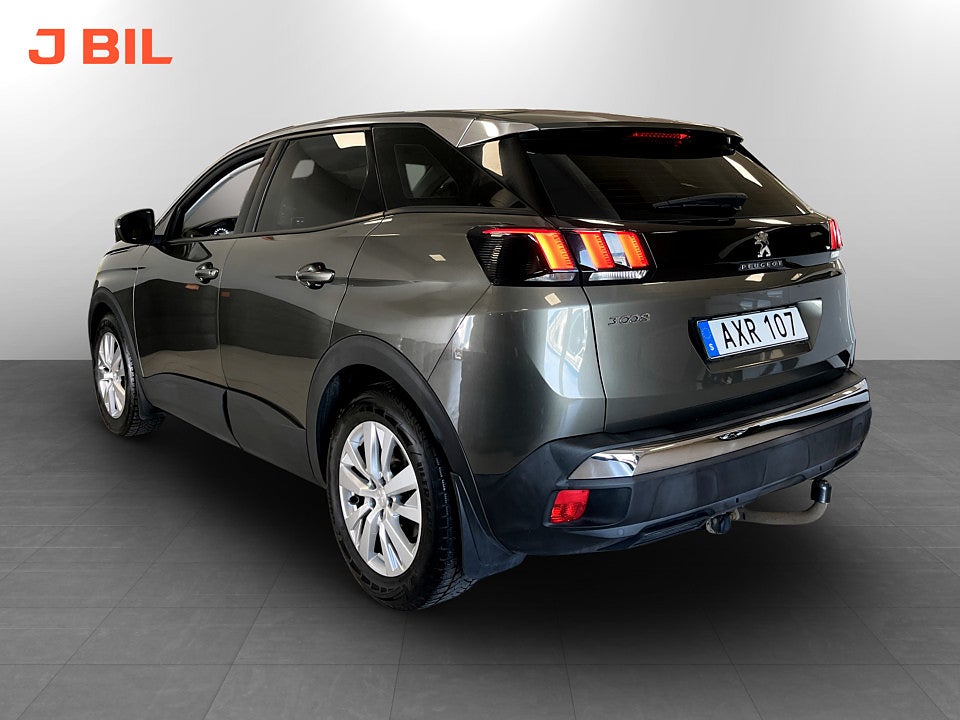 Bild på Peugeot 3008 Active 1.2 PT 130hk Aut BACKSENSORER DRAG