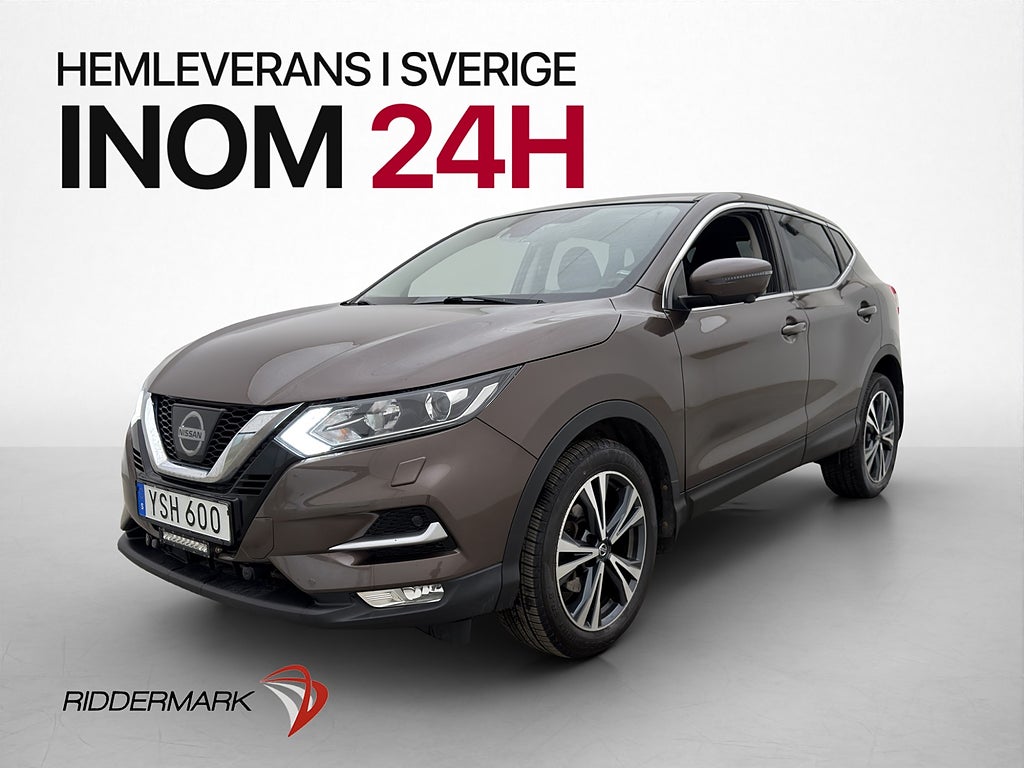 Nissan Qashqai 1.2 DIG-T 115hk N-Connecta 360° kamera Navi