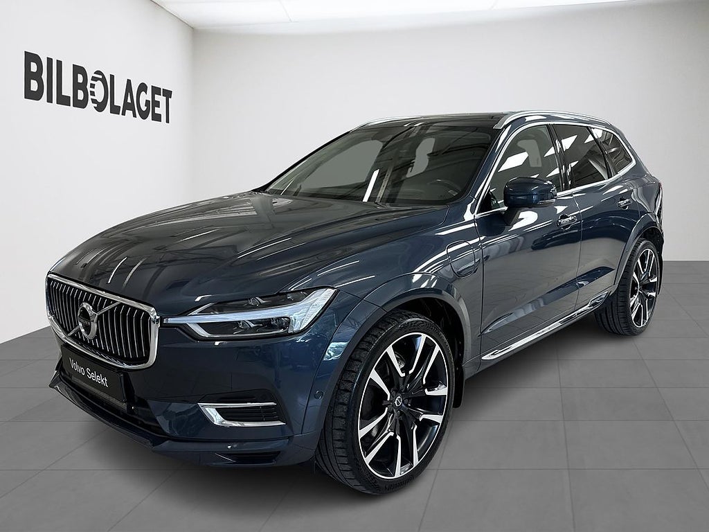 Volvo XC60 T8 TE Inscription | Dragkrok | HUD | Harman Ka...