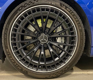 Cab Mercedes-Benz AMG 6 av 9