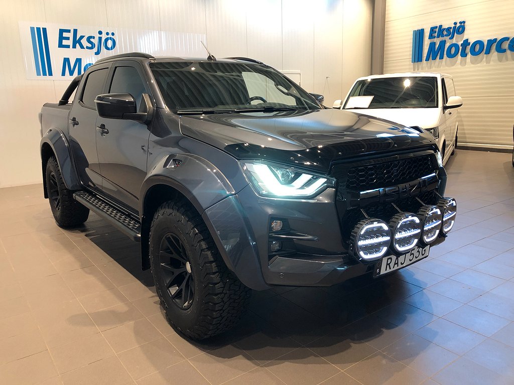 Isuzu D-Max Dobbelcab 1.9 CNG 4WD Automatisk, 6-trinn, 163hk, 2022