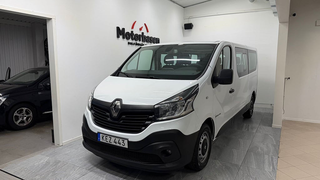 Renault Trafic Kombi 2.7t 1.6 dCi | 9 sits | Ny servad