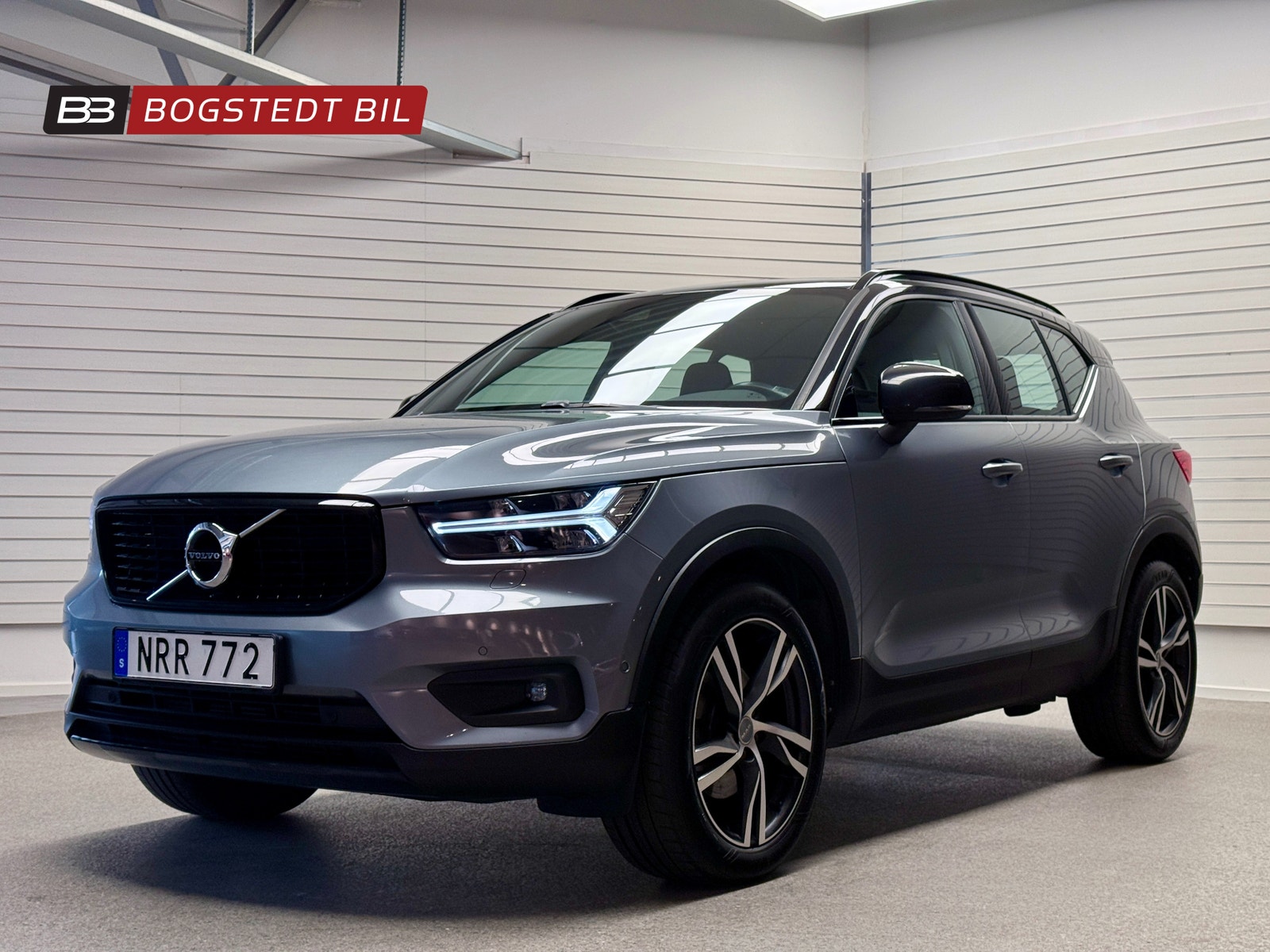 Volvo XC40 T5 AWD R-Design 247hk | Drag | Panorama 2018 - miniatyr 3
