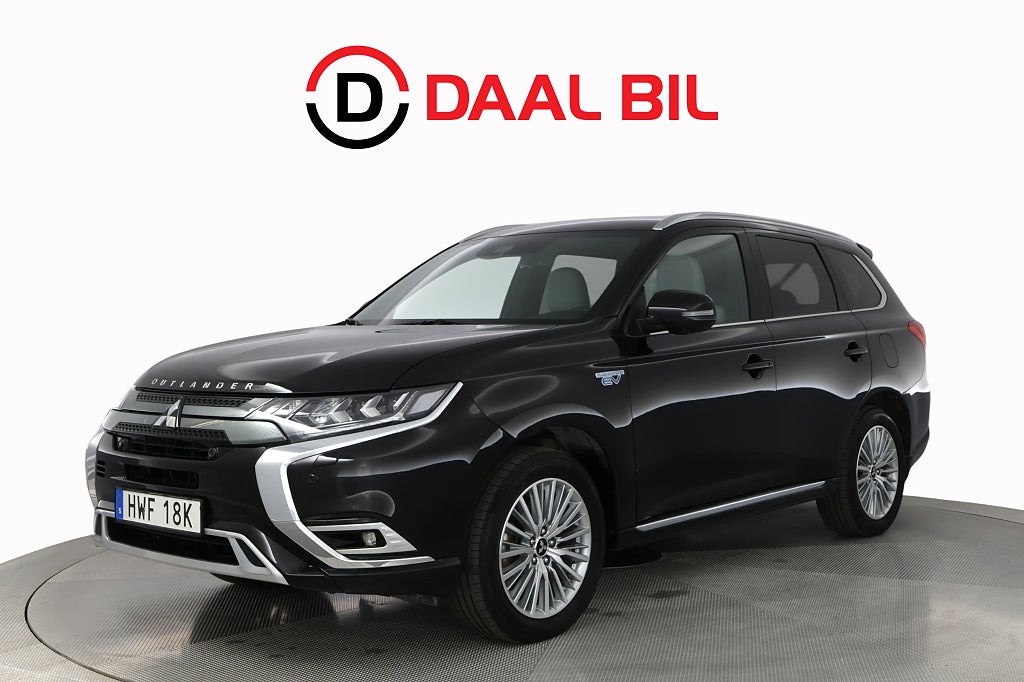 Mitsubishi Outlander PHEV 4WD 224HK BUSINESS DRAG 360° P-VÄRM LÄDER