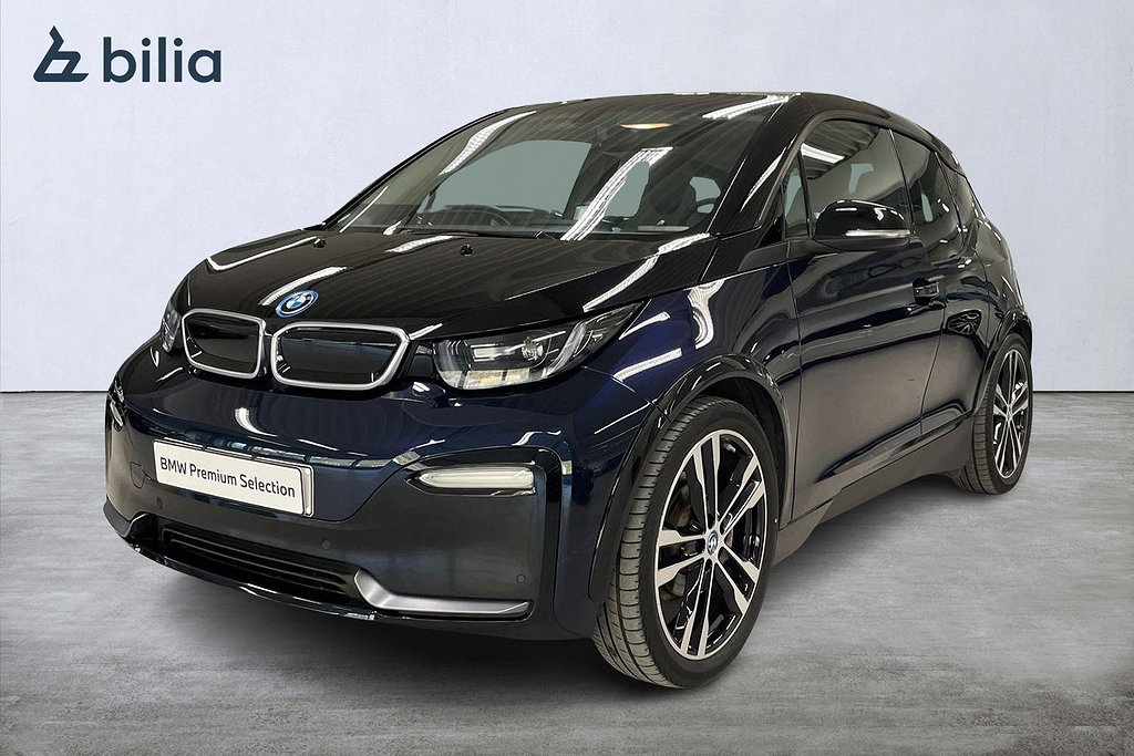 BMW i3s 120 Ah| Navi | Farthållare | PDC fram & bak | Tonade rutor | 20"