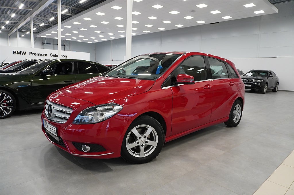 Mercedes-Benz B 2,65% ränta B 180 CDI Farthållare PDC Bluetooth V-Hjul