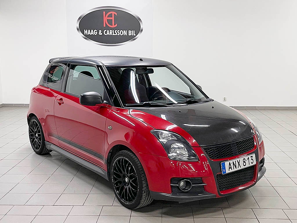Suzuki Swift Sport 1.6 DOHC 16V VVT 125hk