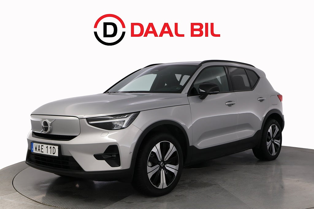 Volvo XC40 RECHARGE TWIN AWD 78 kWh 480HK ULTIMATE PANO DRAG H/K®
