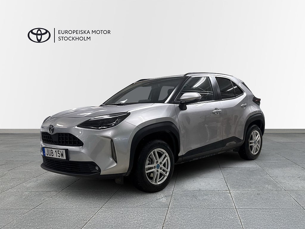 Toyota Yaris Cross 1,5 HYBRID 115 ACTIVE PLUS / Vinterhjul