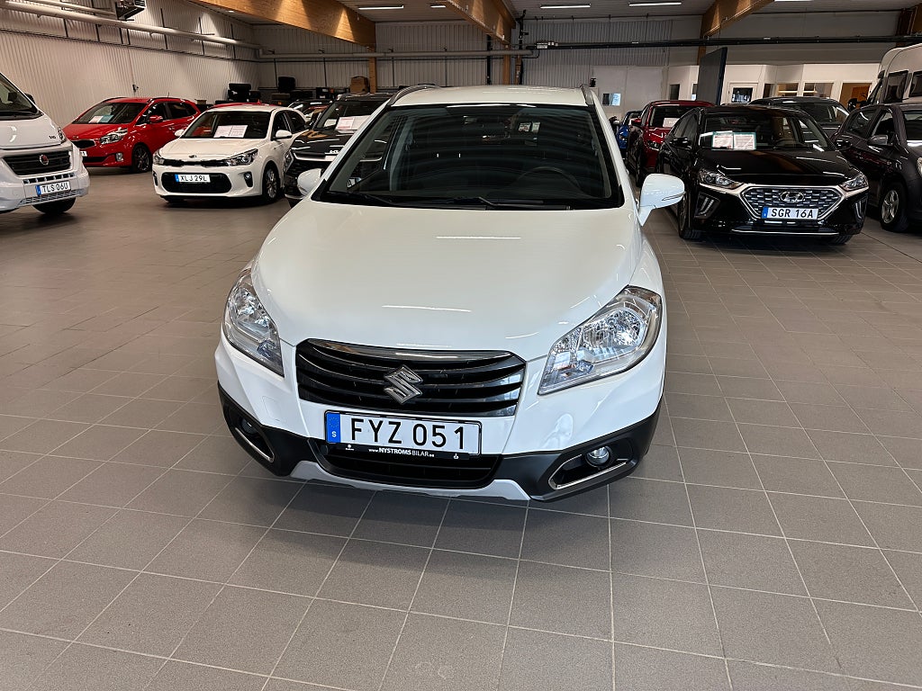 Suzuki S-Cross 120 Hk Automat / Värmare / vinterhjul / Välvårdad thumbnail