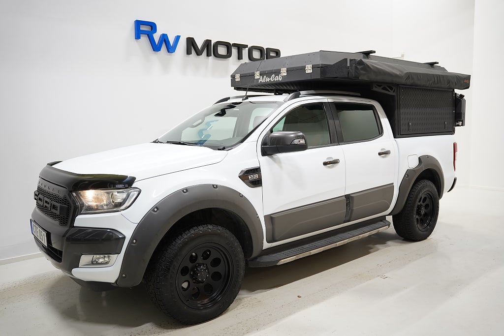 Ford ranger 3.2 TDCi 4x4 200hk Wildtrak D-värm Alu-Cab