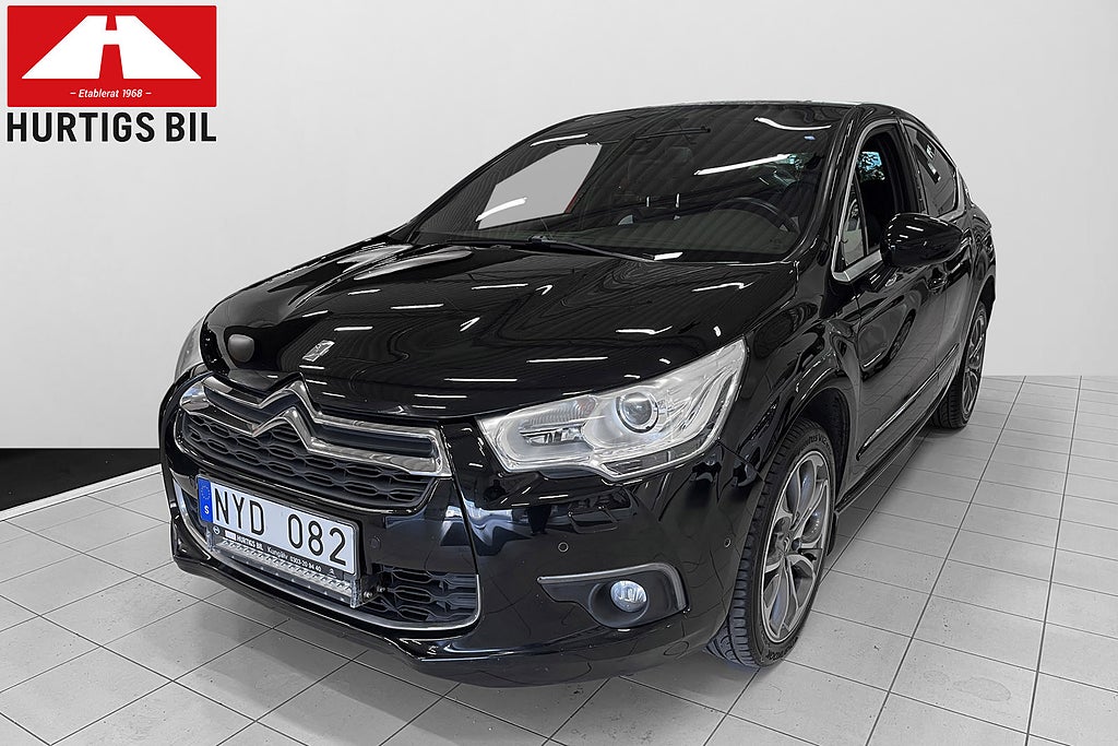 Citroën DS4 2.0 HDi /163Hk/Aut/Sport/Nyservad/Nybes/