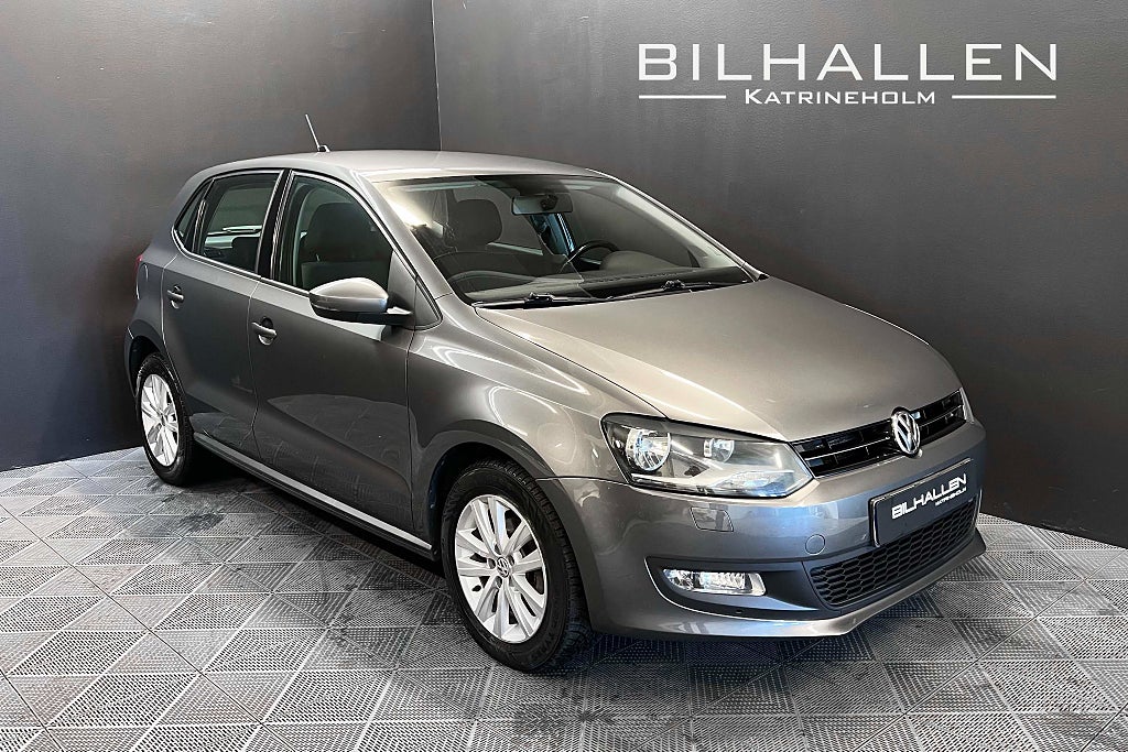 Volkswagen Polo 5-dörrar 1.2 TSI Masters Automat Kamkedja