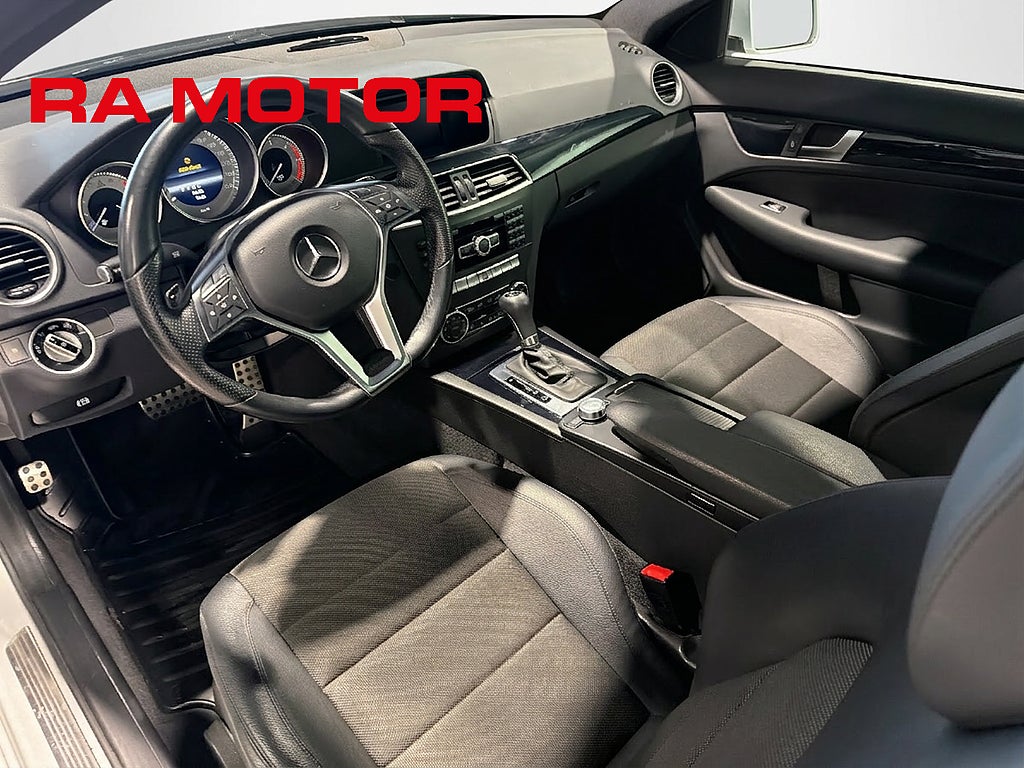 Mercedes-Benz C 220d Coupé | AMG | 7G-Tronic Plus | Låga mil!