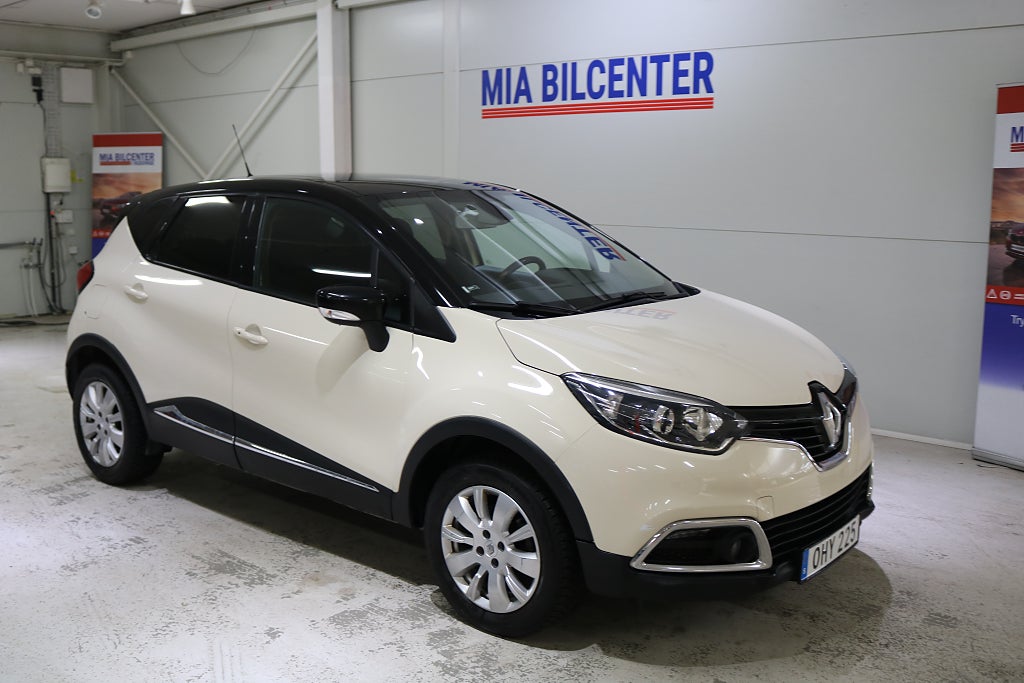 Renault Captur 1.2 TCe Lågmil / Automat /1års garanti/ Euro 6