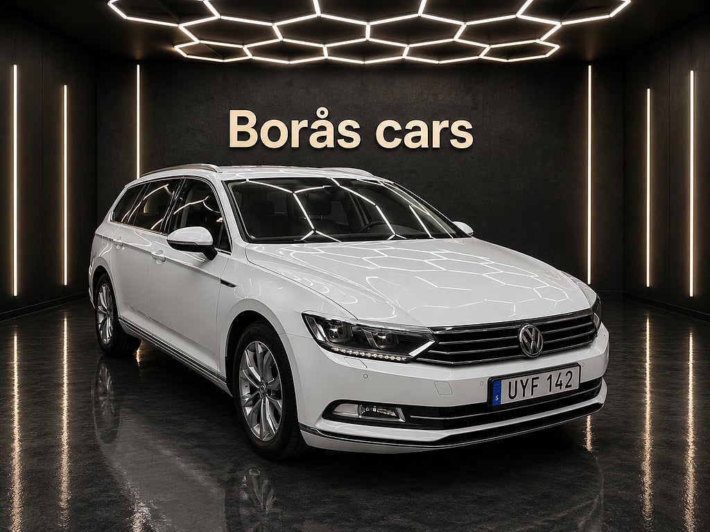 Volkswagen Passat Sportscombi 2.0 (190hk) TDI 4Motion*600kr/mån*