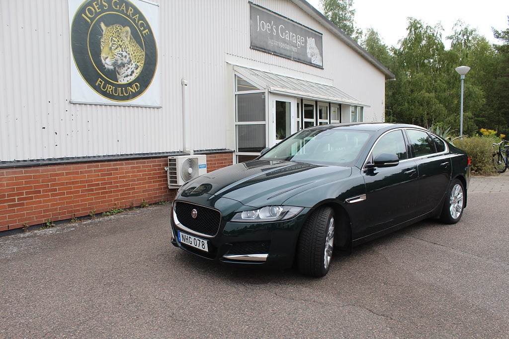 Jaguar XF 30d Automatic, 300hp, 2017