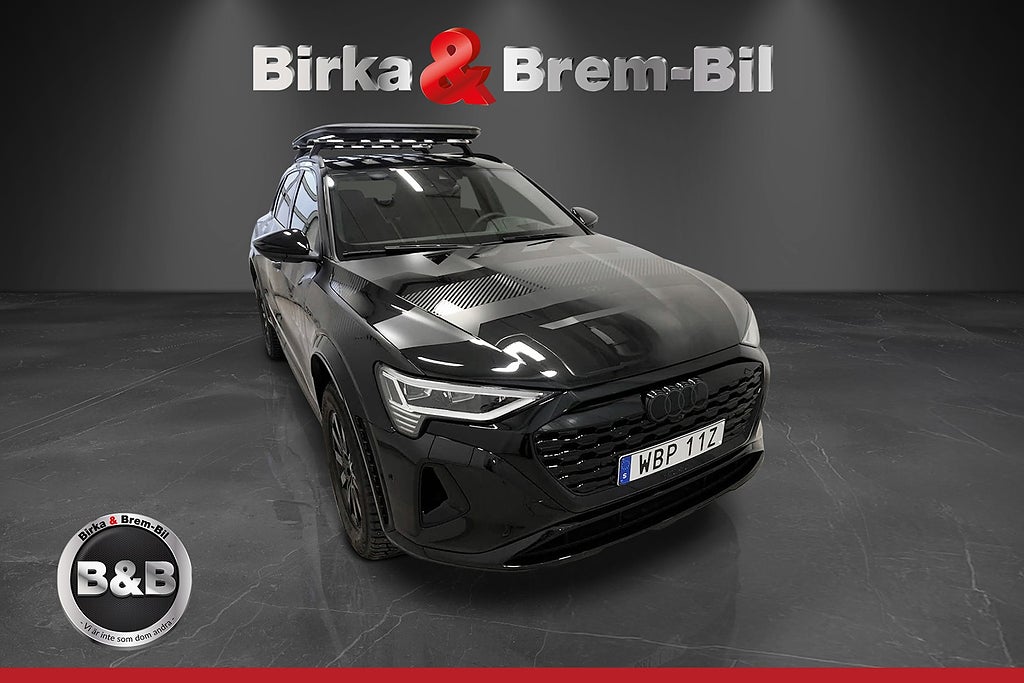 Audi Q8 55 e-tron quattro Dakar edition panorama