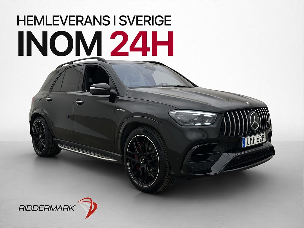 Mercedes-Benz GLE 63 S 4Matic+ 612hk Premium Plus Svensksåld