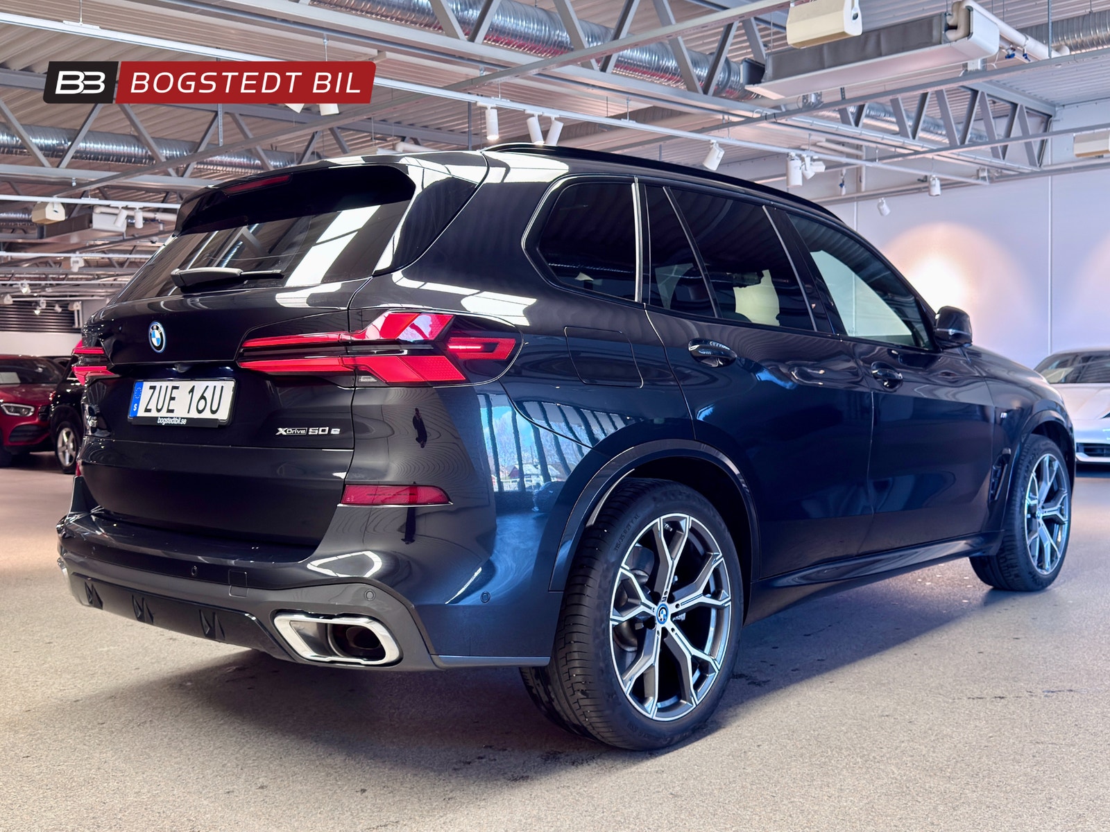 BMW X5 xDrive 50e 490hk Business Edt M Sport|Drag|Innovation 2025 - miniatyr 7