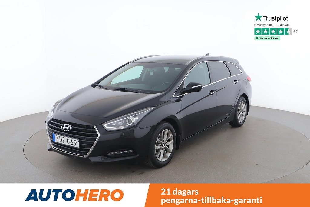 Hyundai i40 cw 1.7 CRDi DCT ComfortPlus / Carplay, M-värmare