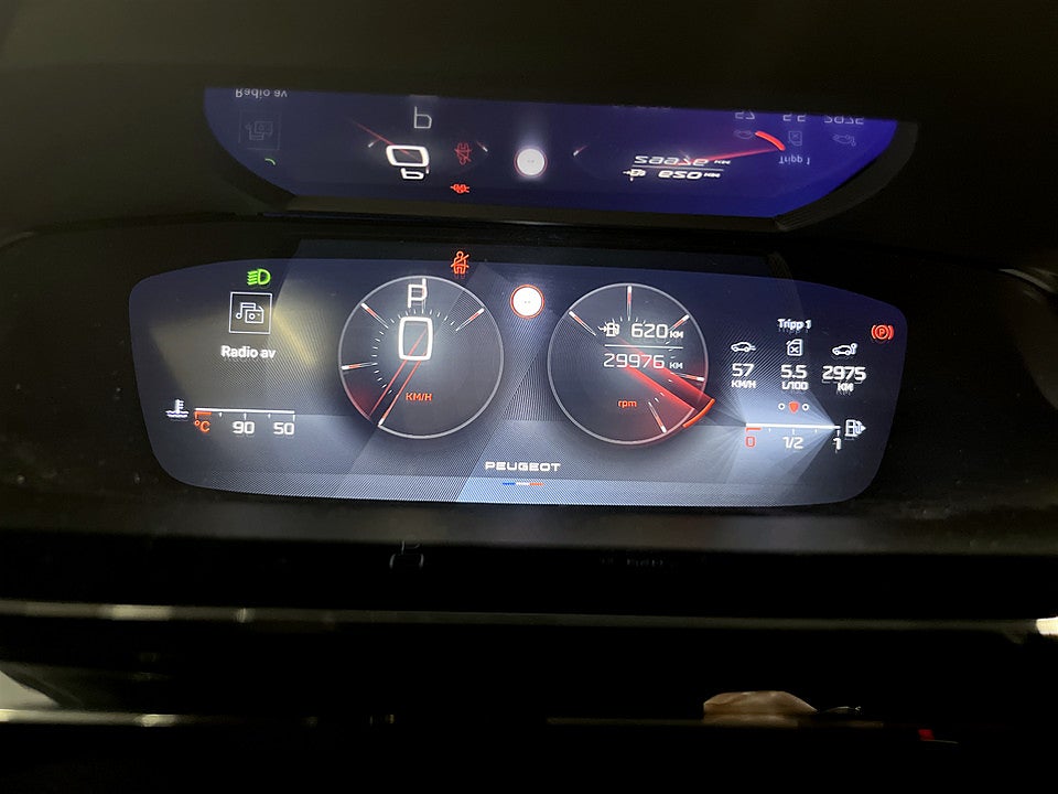 Bild på Peugeot 308 GT 1.2 PT 130hk Aut B-KAMERA CARPLAY