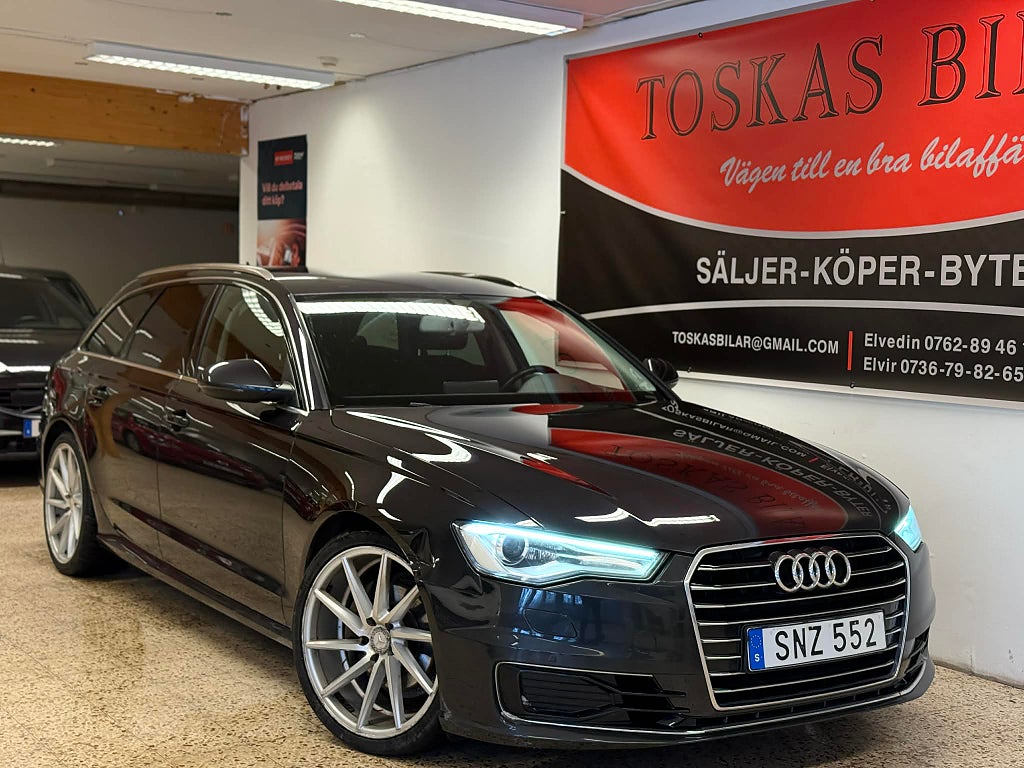 Audi A6 Avant 2.0 TDI ultra S Tronic Euro 6