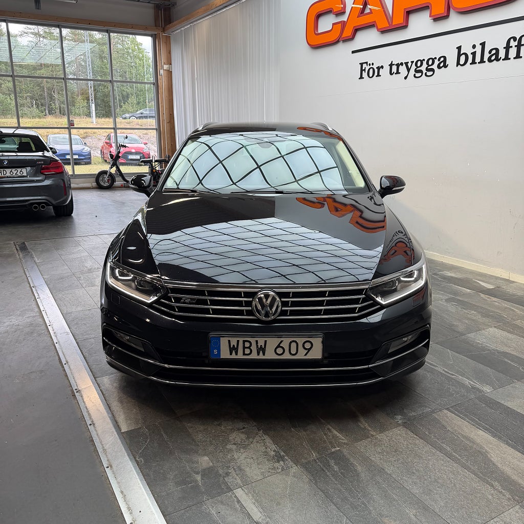 Volkswagen Passat GTS 4M 240hk R-Line Cockpit Värmare Drag
