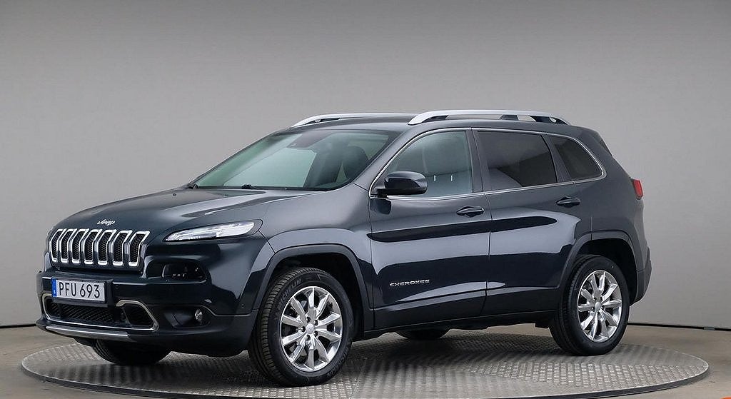 Jeep Cherokee 2.2 CRD 4WD Euro 6