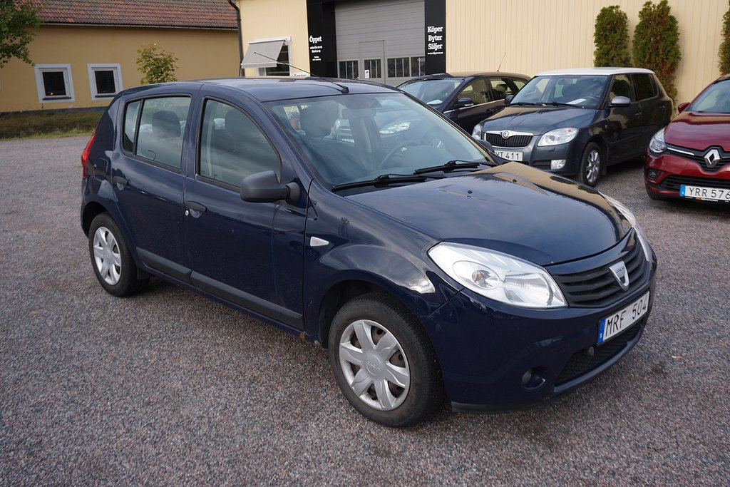 Dacia Sandero 1.6 E85 eco2 Euro 5