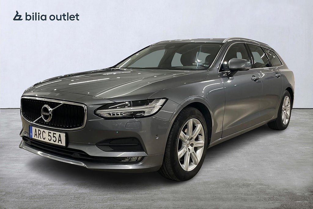 Volvo V90 D4 Momentum 190hk / Backkamera / Navigation / Värmare