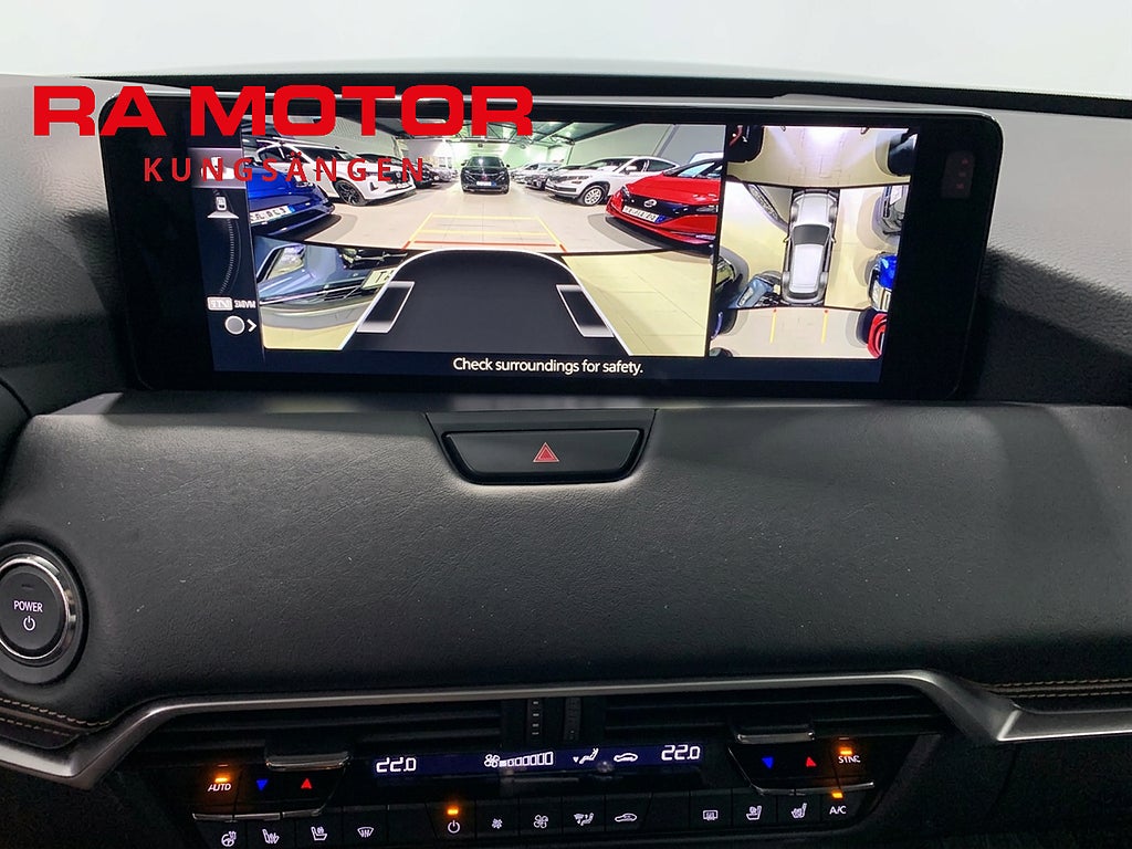 Mazda CX-60 PHEV 327hk Homura Coso| Bose|NAV|360