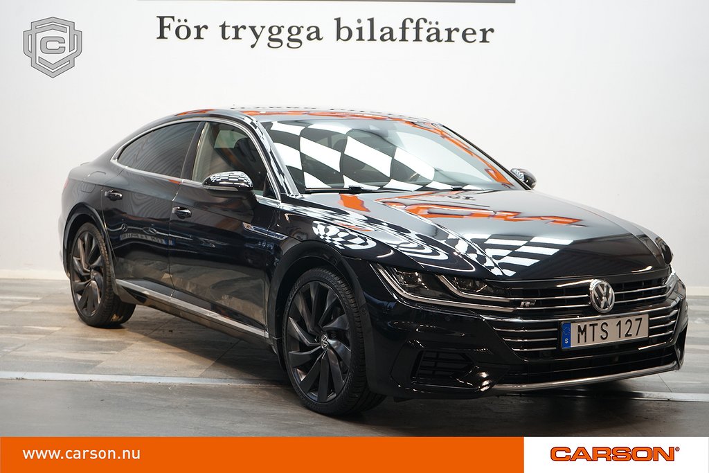 Volkswagen Arteon 2.0TDI 4M R-Line Drag Värmare Activeinfo