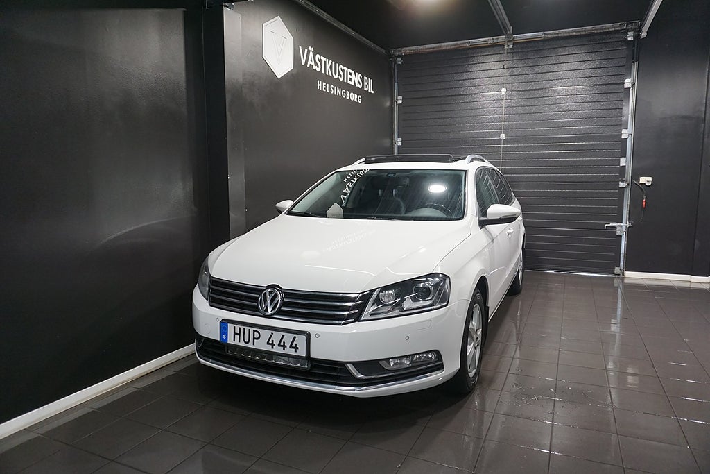 Volkswagen Passat Variant 1.4 TGI DSG, Masters, Pano, B-Kam, M-Värm 150hk