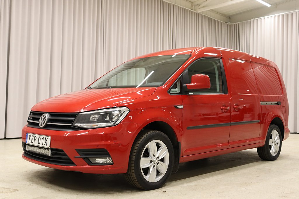 Volkswagen Caddy Maxi DSG 4M 150HK Mycket Utrustning Moms