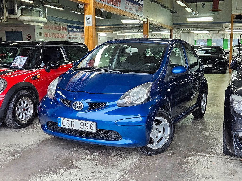 Toyota Aygo 5-dörrar 1.0 VVT-i 0% Ränta