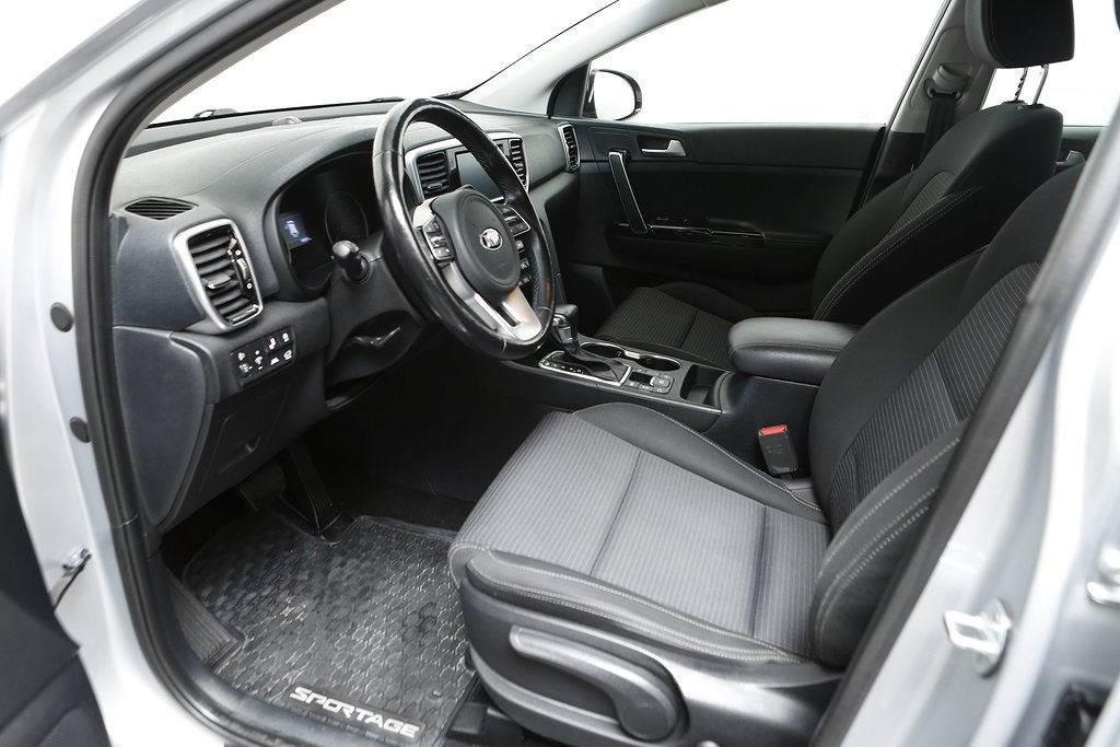 Kia Sportage 1,6 T-GDI 177hk Advance AWD Aut Navi B-kamera 2019