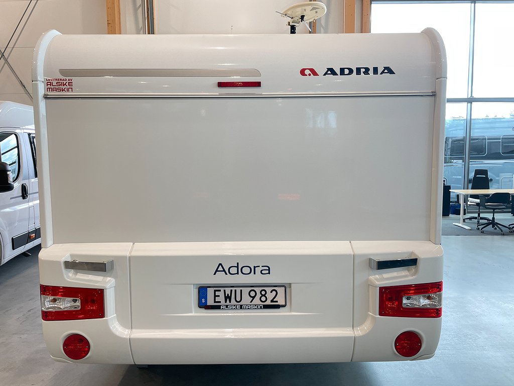 Adria Adora 573 PT / ALDE / Förtält / Solcell / Markis/3-vån - Adria
