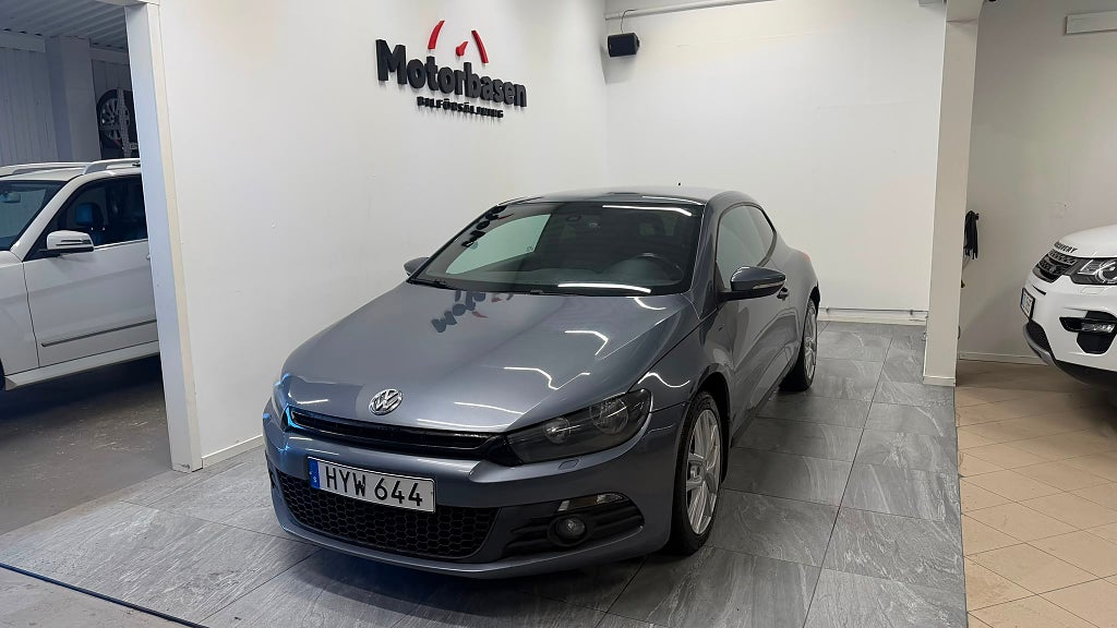 Volkswagen Scirocco 2.0 TSI GT | Ny servad