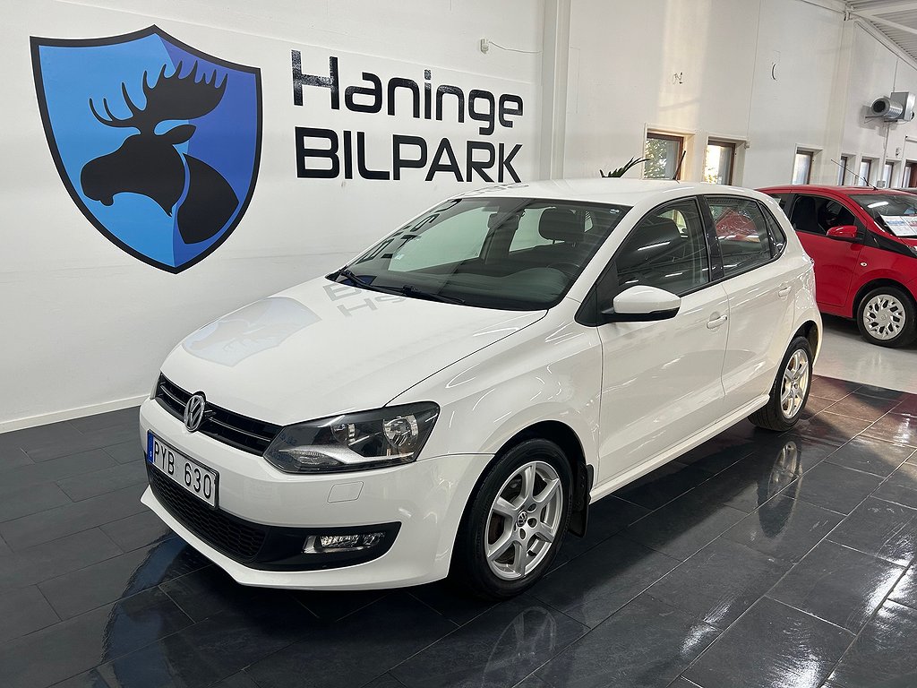 Volkswagen Polo 5-dörrar 1.4 Comfortline SUPERDEAL 3,95%/AUX