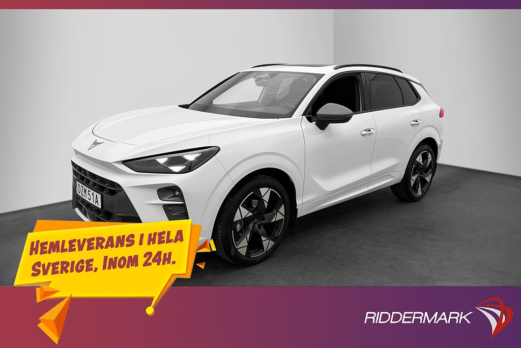 Cupra Terramar ETSI 150hk Värmare Pano Kamera Drag CarPlay