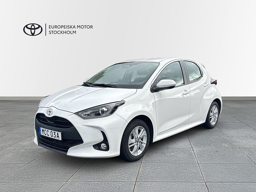Toyota Yaris Active Komfortpaket Vinterhjul