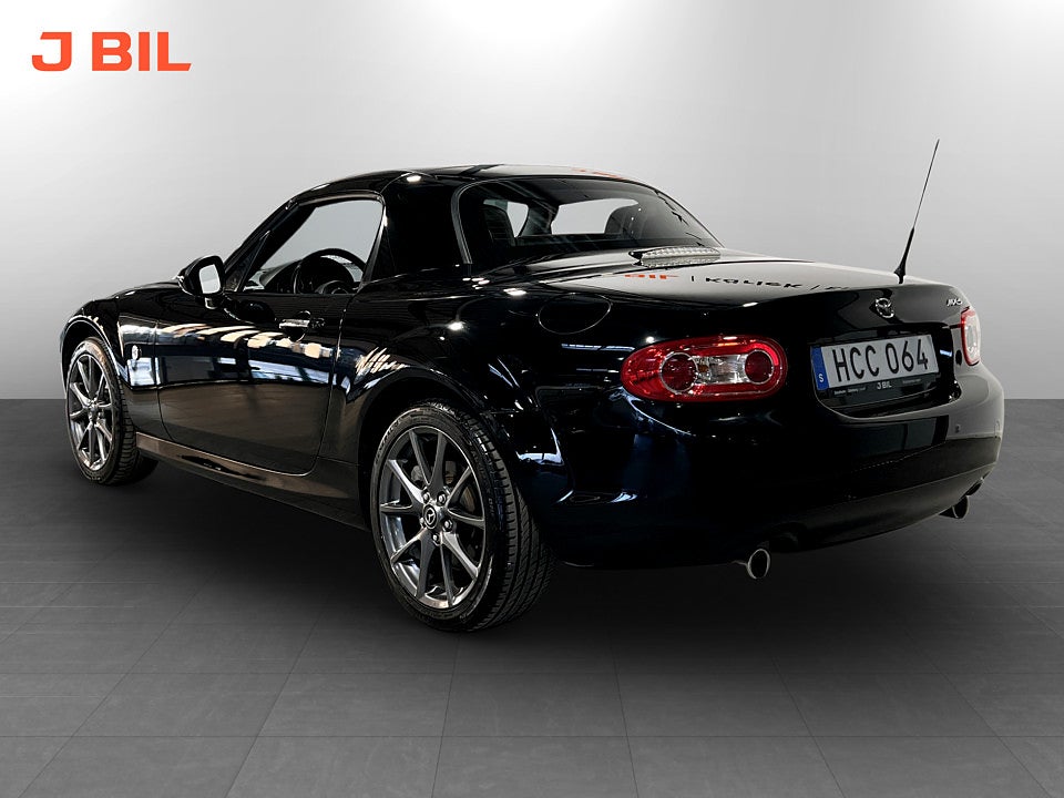 Bild på Mazda MX-5 Roadster Coupe 1.8 MZR 126hk - FARTHÅLLARE